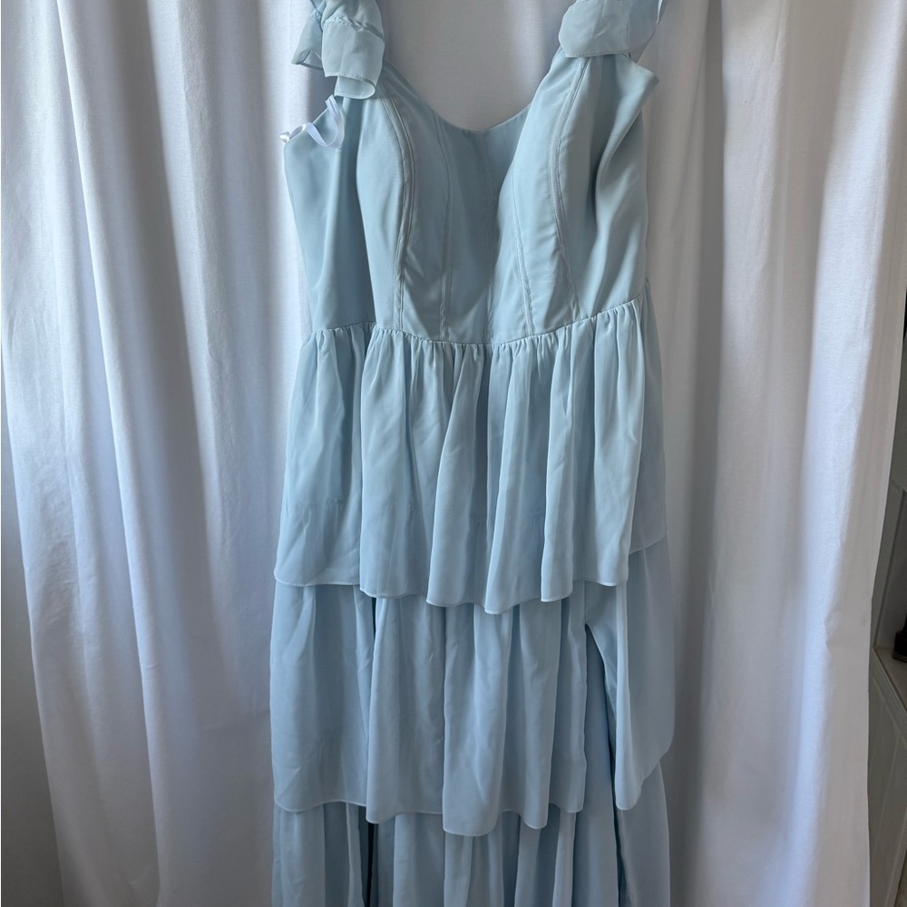 Revelry Light Blue Dress